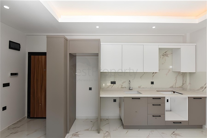 Modern 1+1 apartment in a new complex