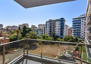 Modern 1+1 apartment in a new complex