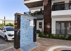 Modern 1+1 apartment in a new complex