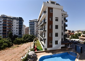 Modern 1+1 apartment in a new complex