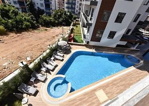 Modern 1+1 apartment in a new complex