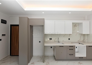 Modern 1+1 apartment in a new complex