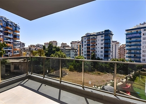 Modern 1+1 apartment in a new complex