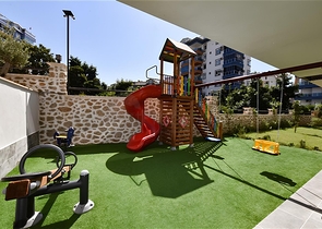 Modern 1+1 apartment in a new complex