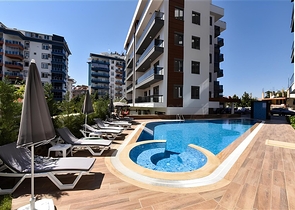 Modern 1+1 apartment in a new complex