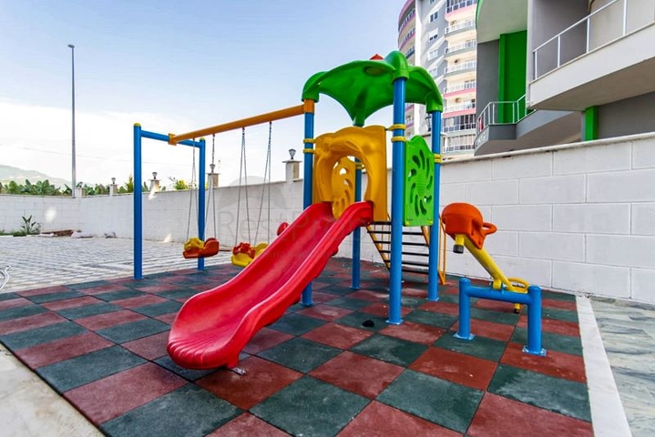 1+1 apartment in Mahmutlar district