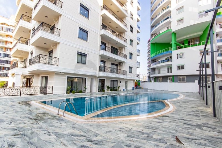 1+1 apartment in Mahmutlar district