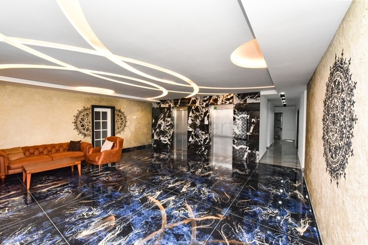 1+1 apartment in Mahmutlar district