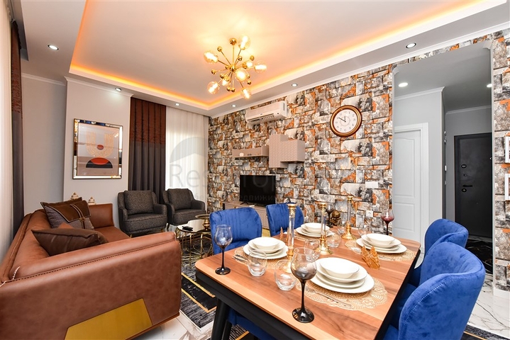 1+1 apartment in Mahmutlar district