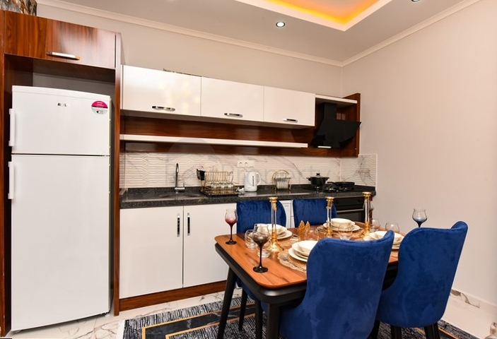 1+1 apartment in Mahmutlar district