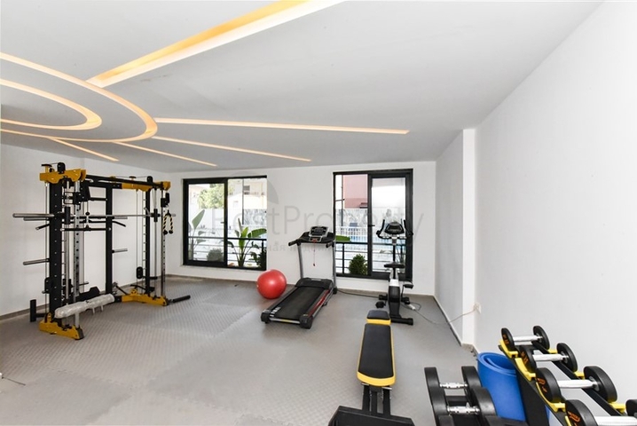 1+1 apartment in Mahmutlar district