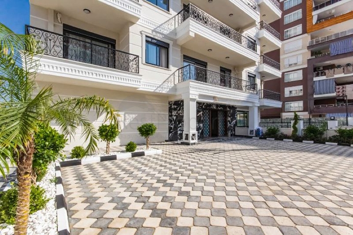 1+1 apartment in Mahmutlar district