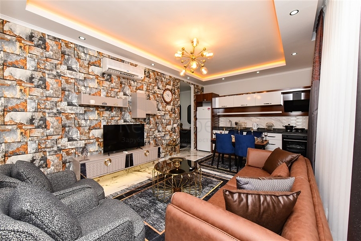 1+1 apartment in Mahmutlar district