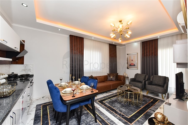 1+1 apartment in Mahmutlar district