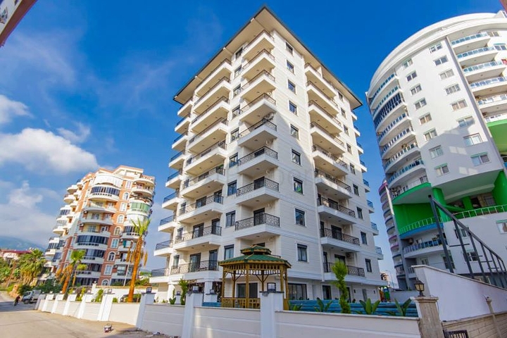 1+1 apartment in Mahmutlar district