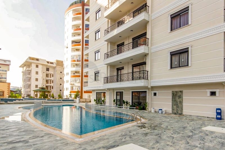 1+1 apartment in Mahmutlar district