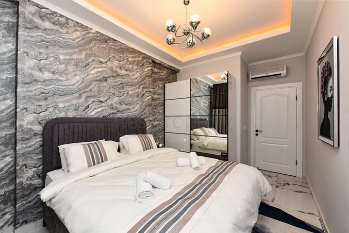 1+1 apartment in Mahmutlar district