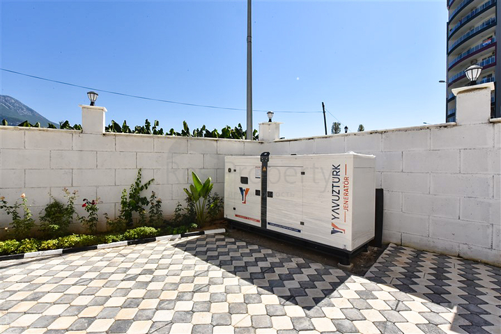 1+1 apartment in Mahmutlar district