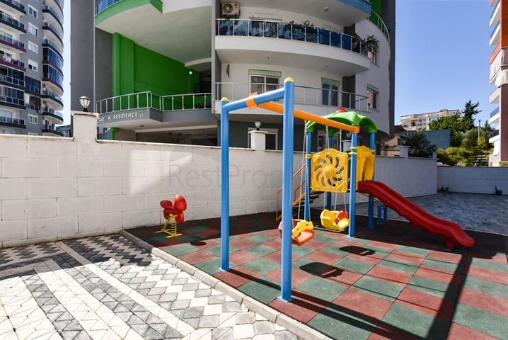 1+1 apartment in Mahmutlar district