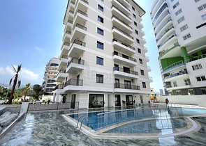 1+1 apartment in Mahmutlar district