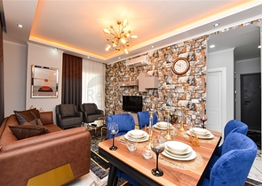 1+1 apartment in Mahmutlar district