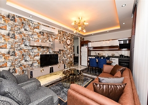 1+1 apartment in Mahmutlar district