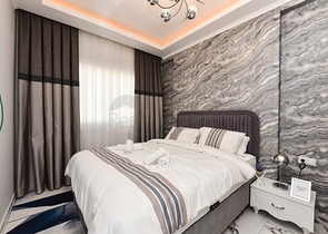 1+1 apartment in Mahmutlar district