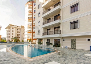 1+1 apartment in Mahmutlar district