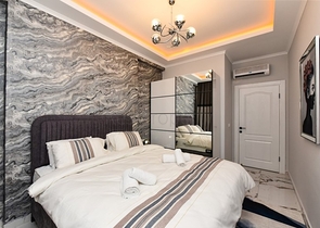 1+1 apartment in Mahmutlar district