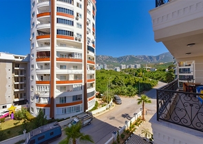 1+1 apartment in Mahmutlar district