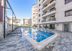 1+1 apartment in Mahmutlar district