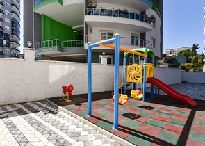 1+1 apartment in Mahmutlar district