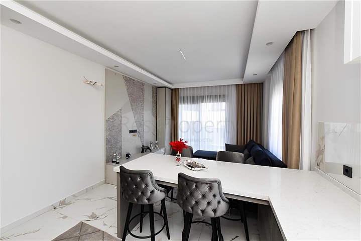 Apartment 1+1 in Tosmura