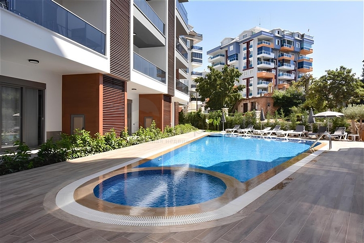 Apartment 1+1 in Tosmura