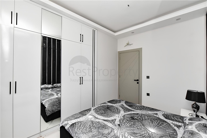 Apartment 1+1 in Tosmura