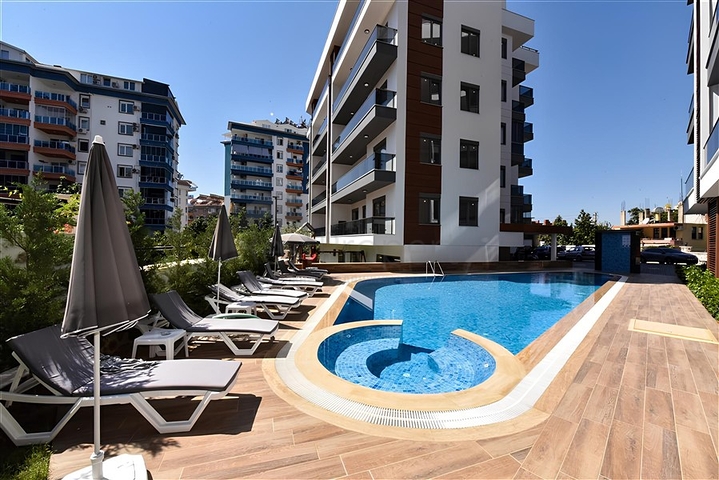 Apartment 1+1 in Tosmura