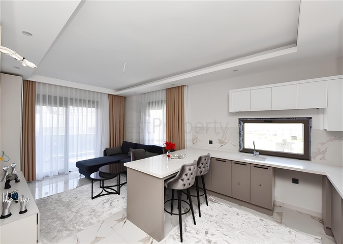 Apartment 1+1 in Tosmura