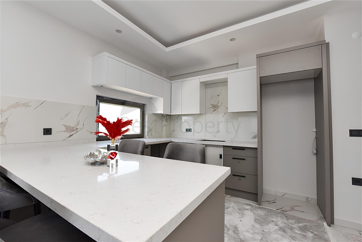 Apartment 1+1 in Tosmura