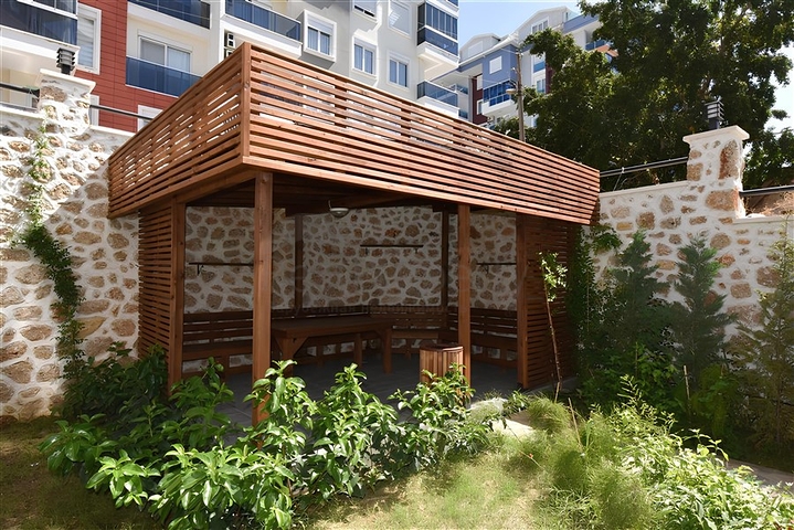 Apartment 1+1 in Tosmura