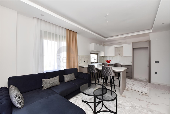 Apartment 1+1 in Tosmura