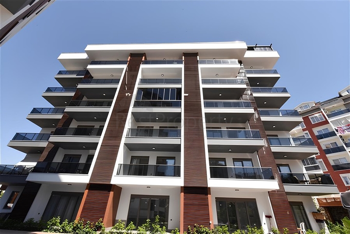 Apartment 1+1 in Tosmura