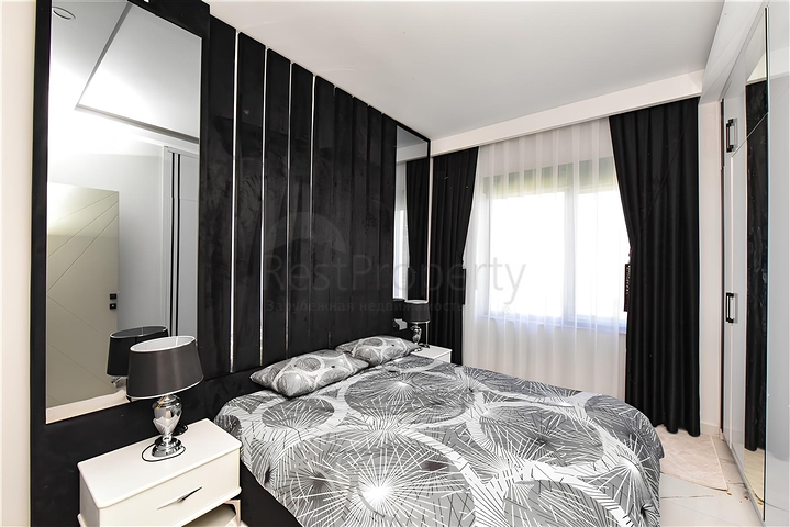 Apartment 1+1 in Tosmura