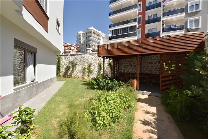 Apartment 1+1 in Tosmura