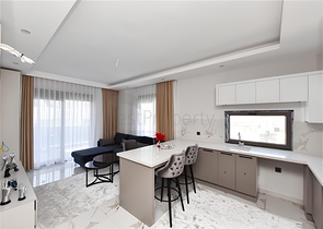 Apartment 1+1 in Tosmura