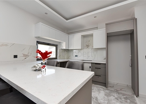 Apartment 1+1 in Tosmura