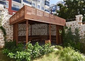 Apartment 1+1 in Tosmura