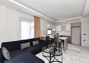 Apartment 1+1 in Tosmura