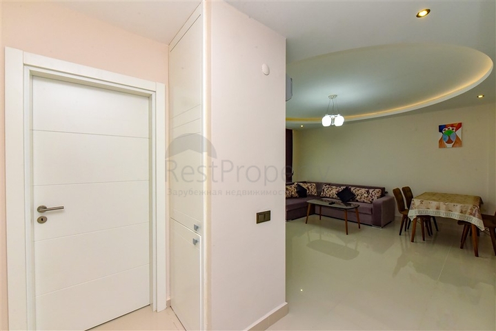 Two-room apartment 50 meters from the sea