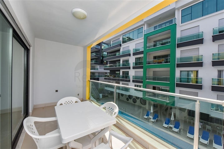 Two-room apartment 50 meters from the sea