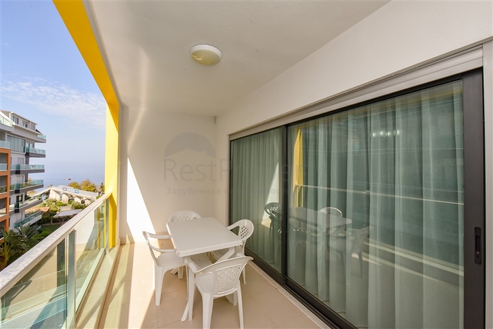 Two-room apartment 50 meters from the sea
